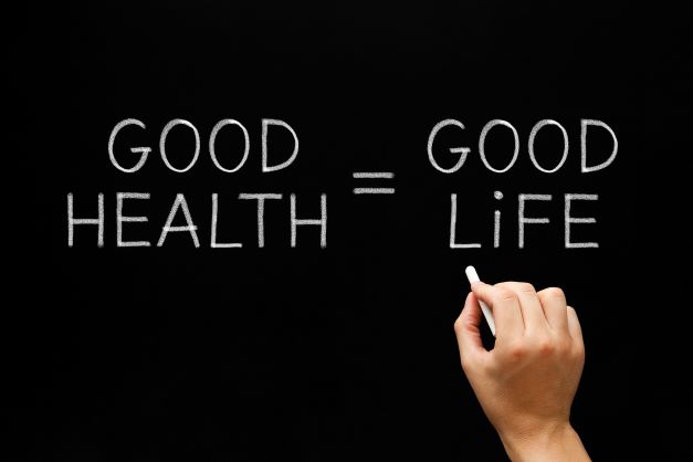 Good Health is Good Life. Gute Ernährung für deine Gesundheit.