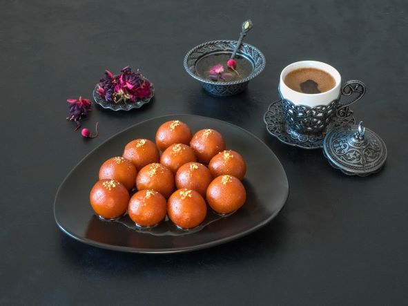 Rezept Indische Milchbällchen Gulab Jamun