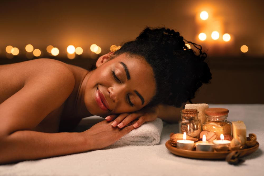 Körpermassage mit Ayurveda Körperöl von Kaya Veda - eine Wohltat für deine Seele