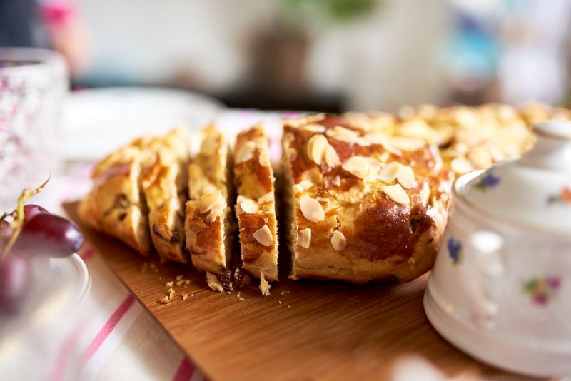 Osterzopf mit Ayurveda-Power Rezept