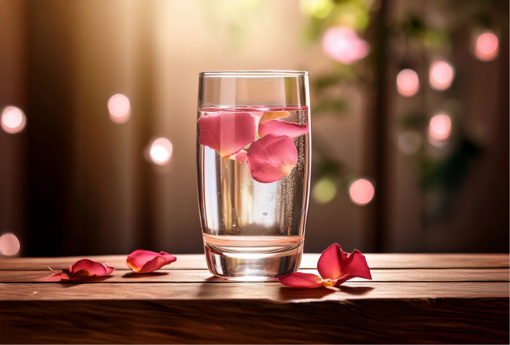 Ayurveda Rosenwasser mit Kaya Veda Gewürzmischung (Rezept)