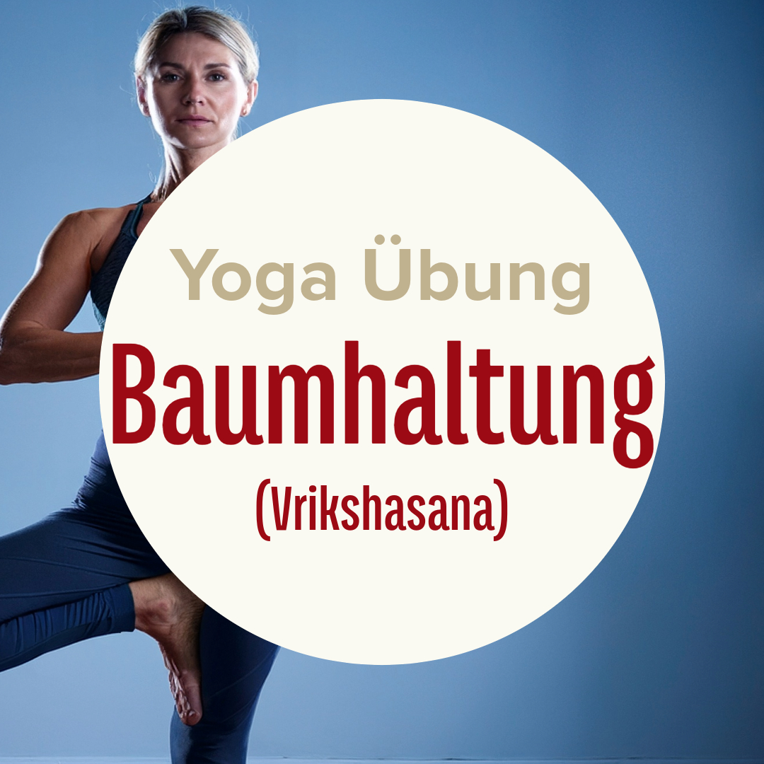 Yoga Übung: Baumhaltung (Vrikshasana)