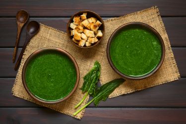 Rezept Cremige Pilzsuppe mit Ayurveda-Gewürzen