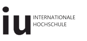 IU International Hochschule Logo 2021 inglese