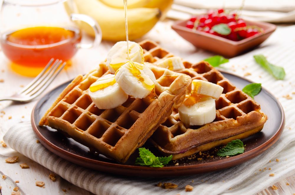 Rezept Ayurveda Waffeln