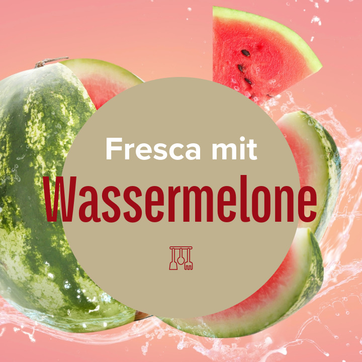 Rezept: Wassermelonen-Rosmarin-Fresca