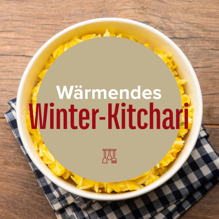 Rezept: Wärmendes Winter-Kitchari
