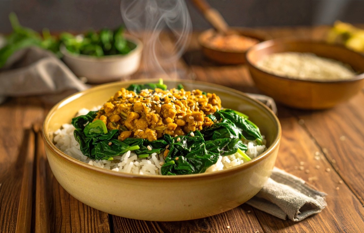 Ayurveda Dal Bowl Rezept