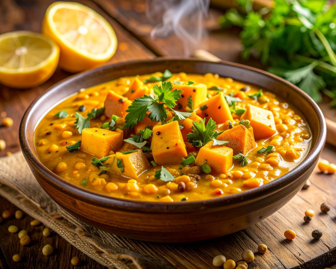 Ayurveda Dal Bowl Rezept