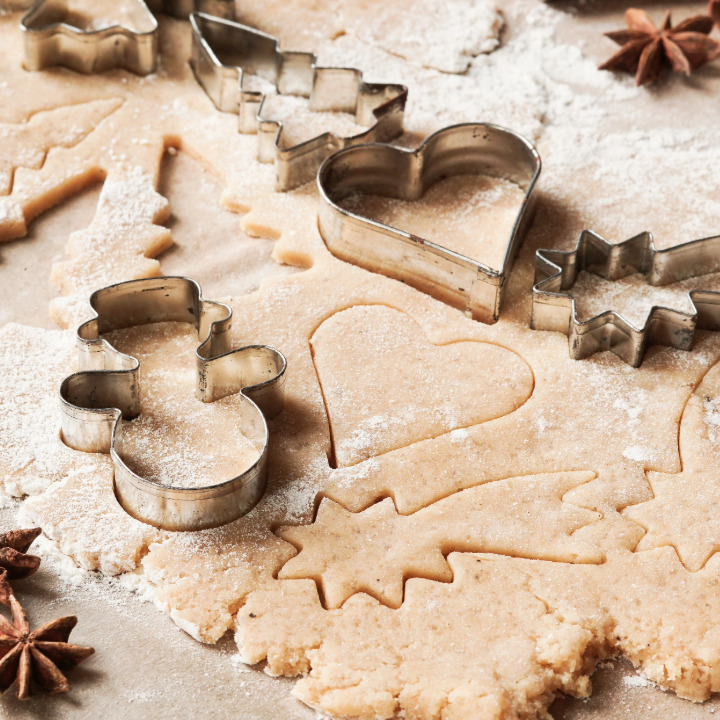 Rezept Backen Weihnachten Zimtsterne