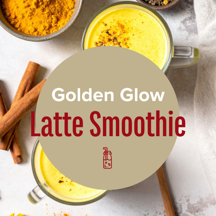 Rezept: Ayurveda Latte Smoothie für Glow von innen und außen