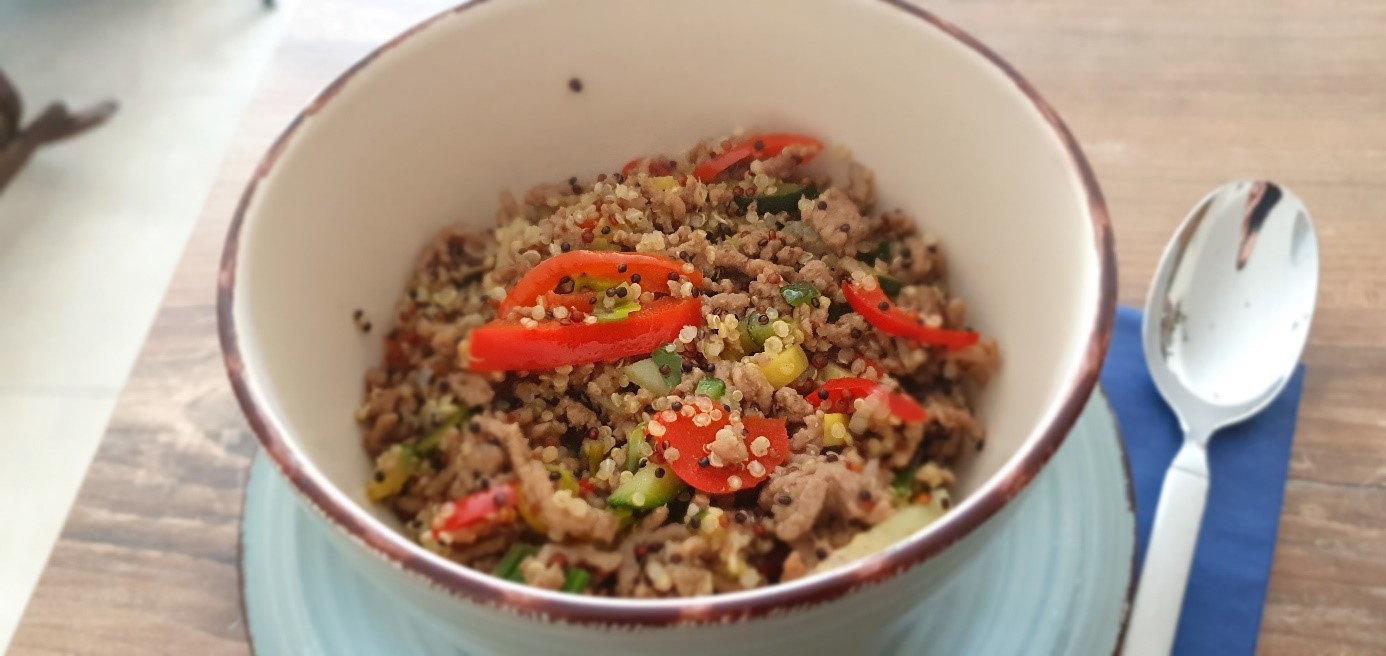 Rezept Quinoa KÖRPERREIN