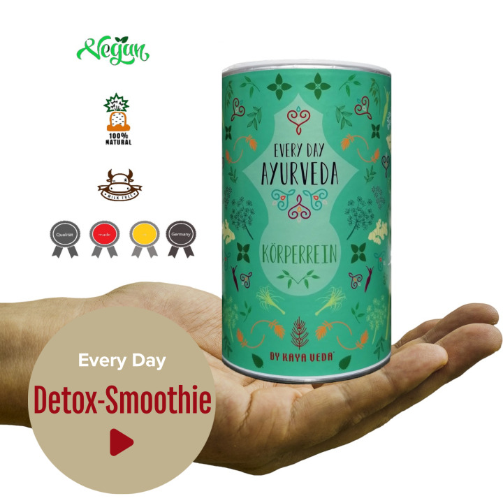 Rezept Detox-Smoothie Ayurveda