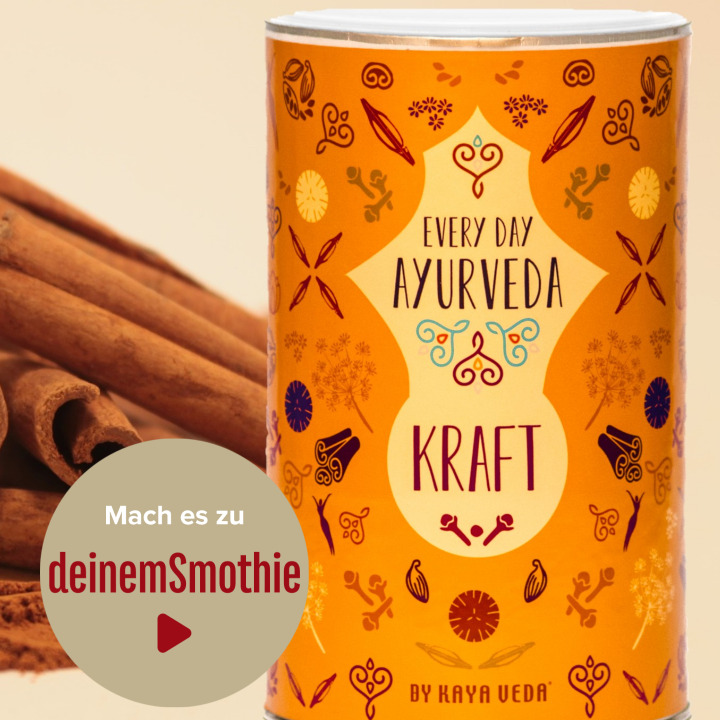 Rezept Smoothie Ayurveda