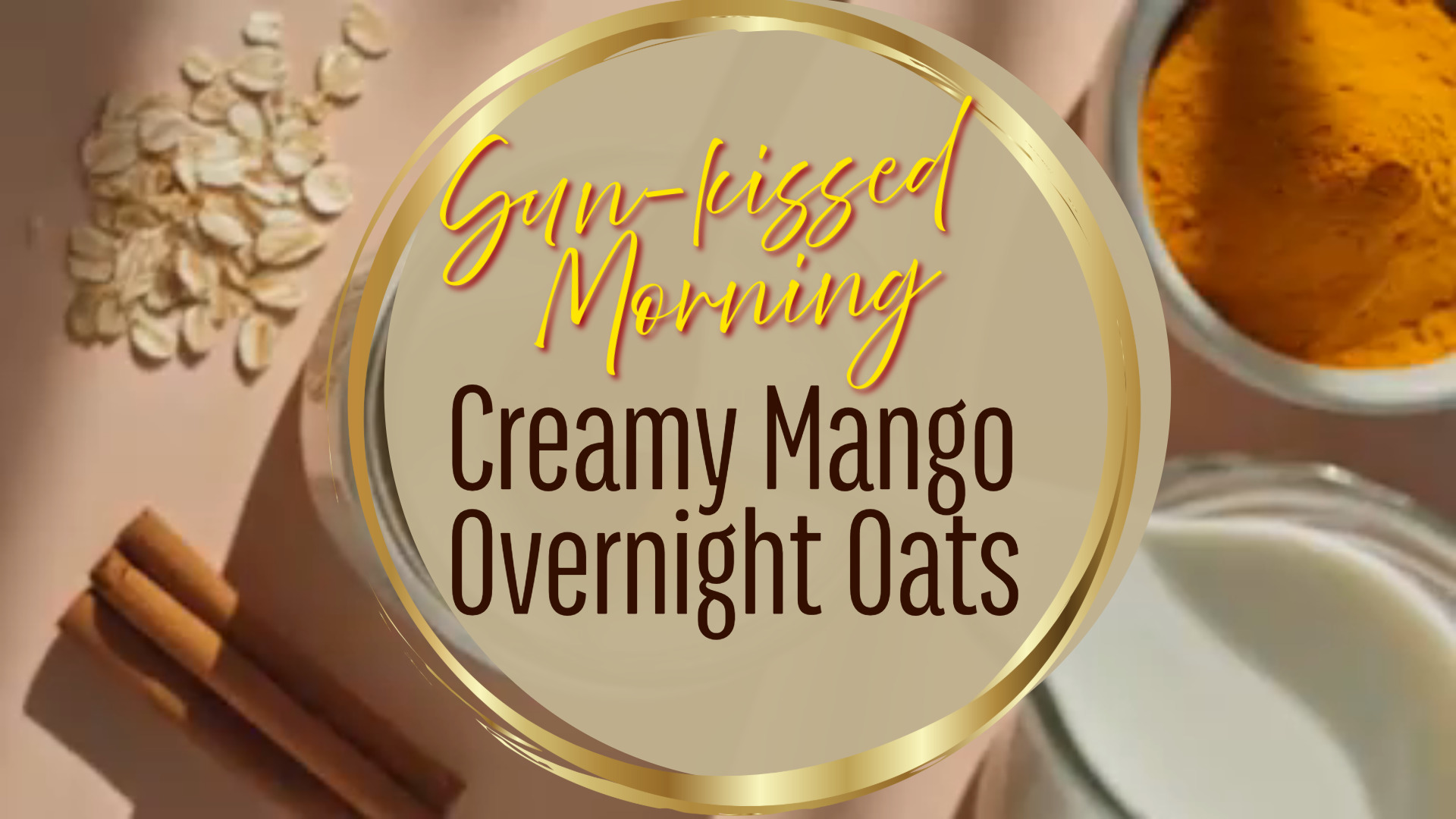 Short Rezept Mango Oats Videolink Titelbild