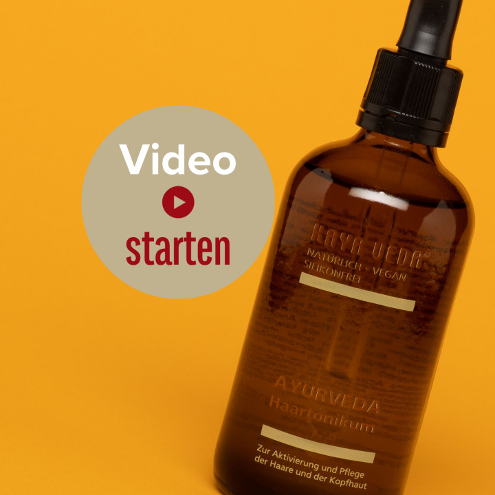 Anwendung Video Haartonikum