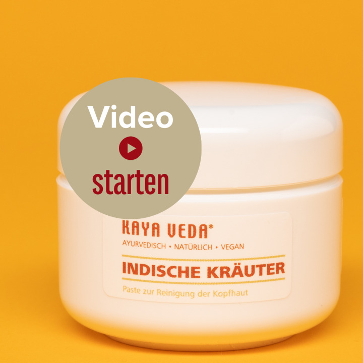 Anwendung Video Indische Kräuter Paste