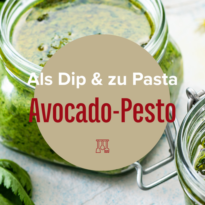 Dip, Brotaufstrich oder zu Pasta: Avocado-Pesto mit Ayurveda Gewürzen