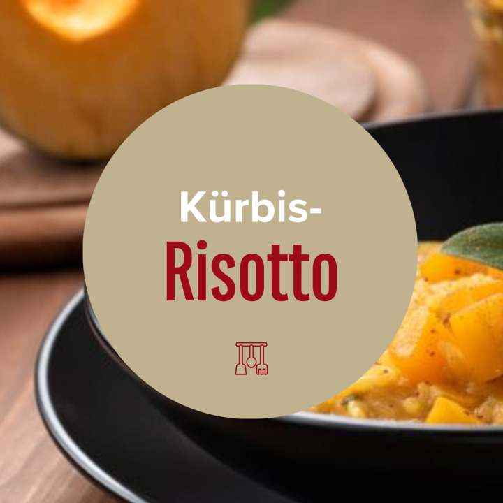 Kürbis-Risotto (Rezept)