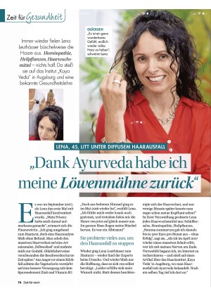 Natürliches Kopfhautpeeling Empfehlung