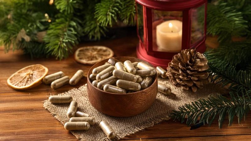 Ayurveda Kräuter von Kaya Veda Weihnachten