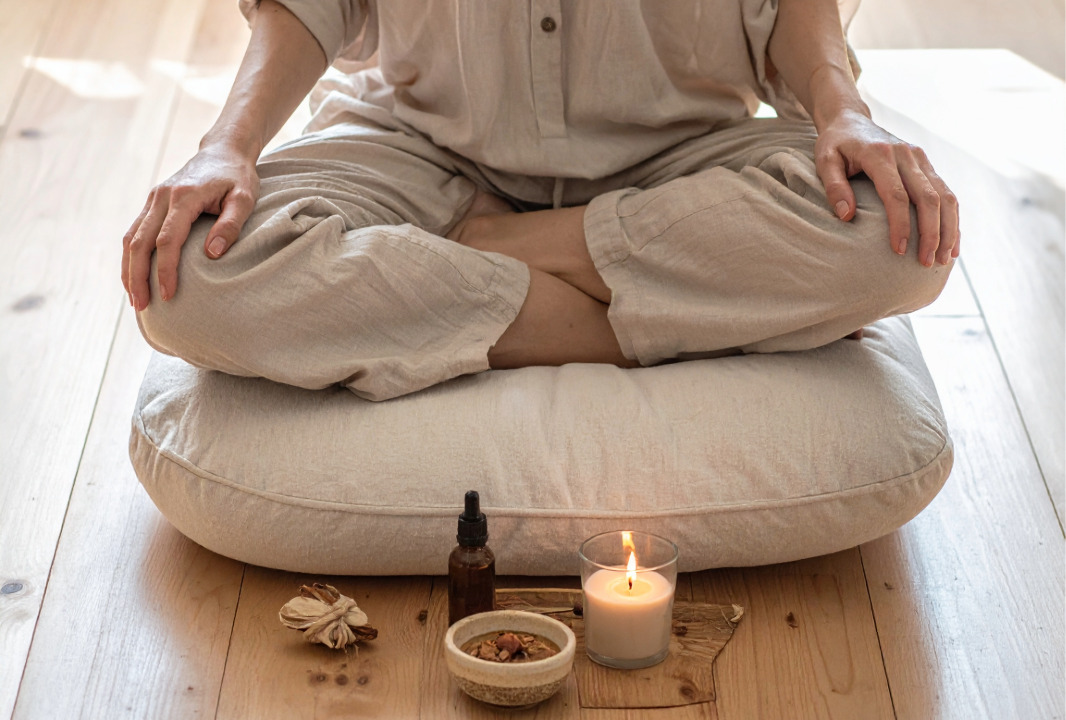 Blog DIY Ayurveda Meditation