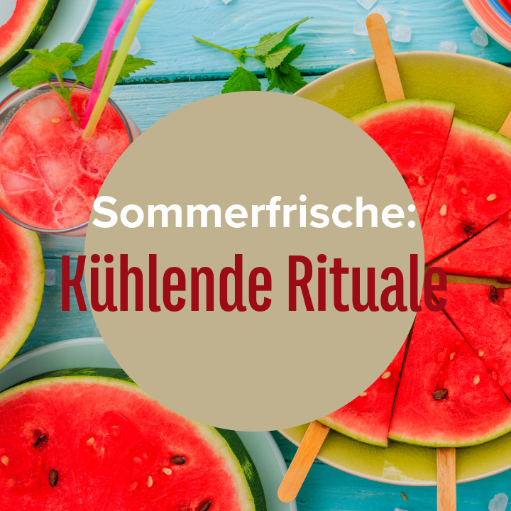 Sommerfrische: Diese Ayurveda Rituale helfen gegen Sommerhitze | Kaya Veda Ayurveda