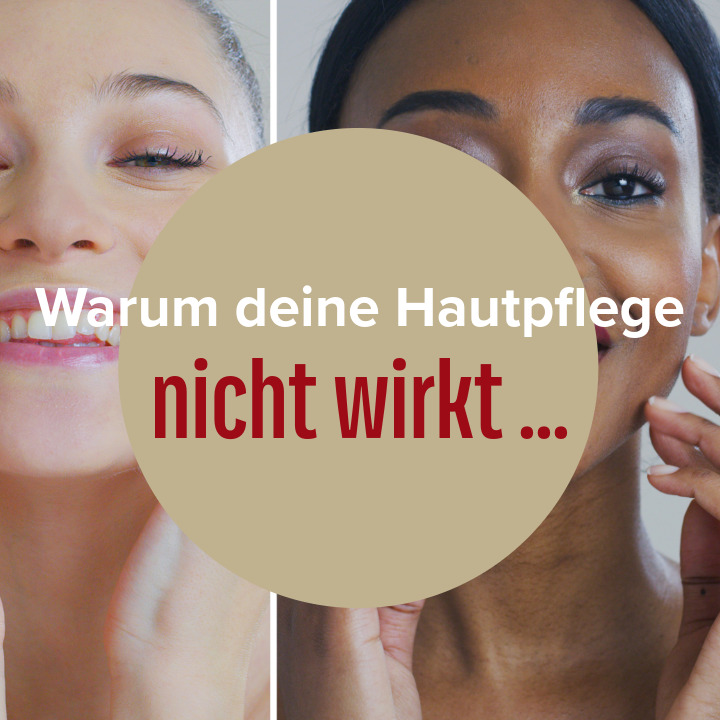 Schöne Haut braucht Pflege von innen und außen. Ayurveda erklärt.