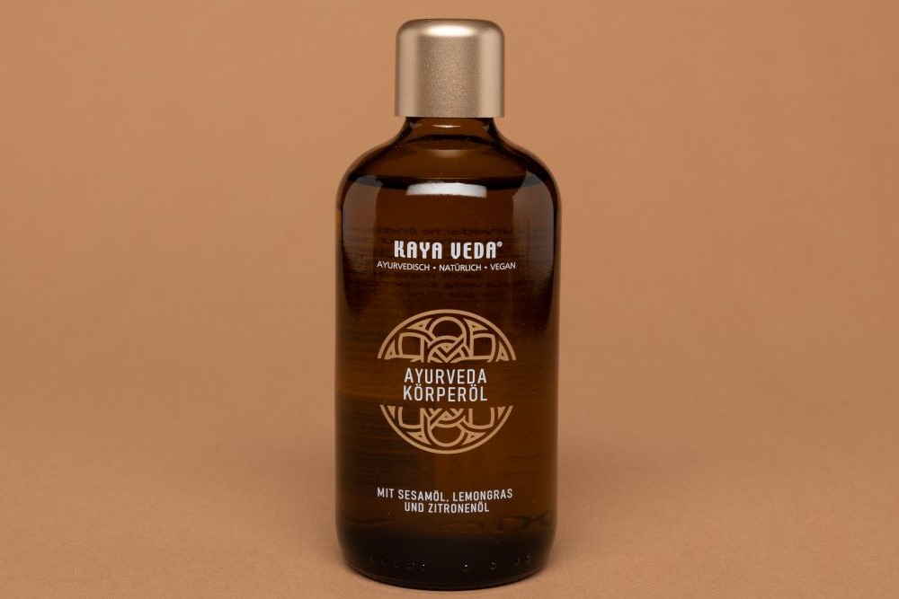 Kaya Veda Ayurveda Körperöl s quer