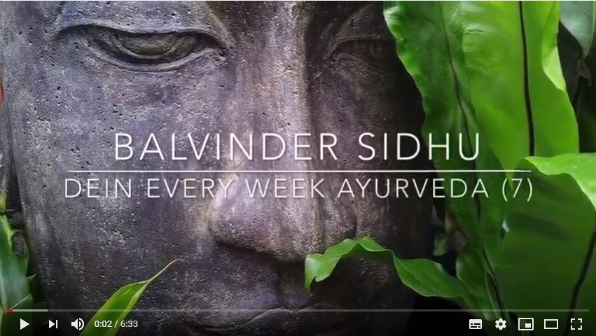 Sreen Podcast was ist ayurveda